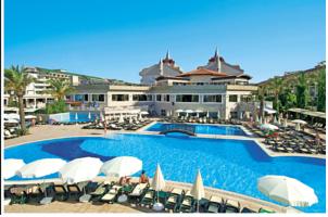 تور ترکیه هتل آیدین بی فیموس - آژانس مسافرتی و هواپیمایی آفتاب ساحل آبی